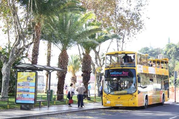 Funchal Hop-On Hop-Off Bus Tour