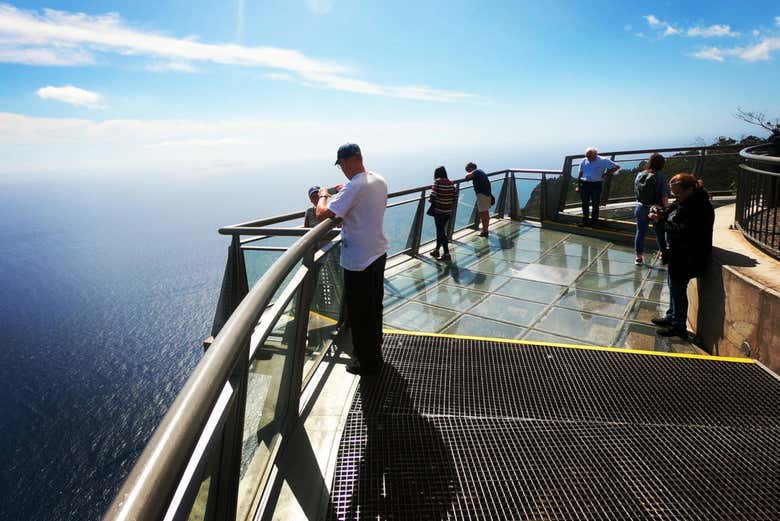 Ocean views from Madeira