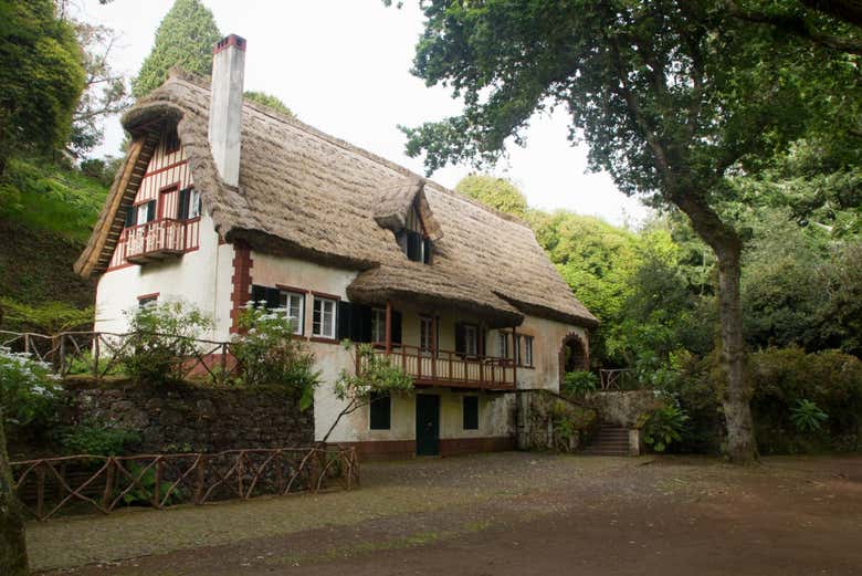 Visit the traditional-style Queimadas house