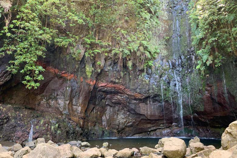 Waterfalls in Rabaçal