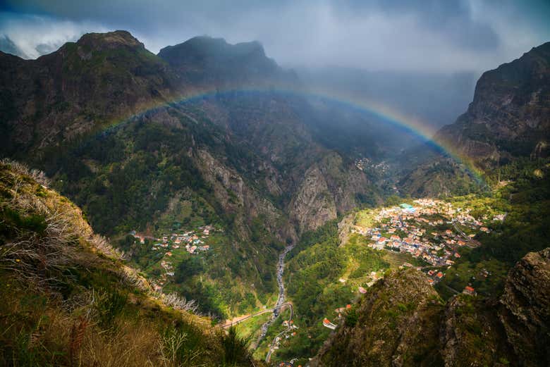 Curral das Freiras Panorama