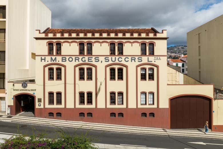 HM Borges, uma das mais famosas vinícolas de Funchal