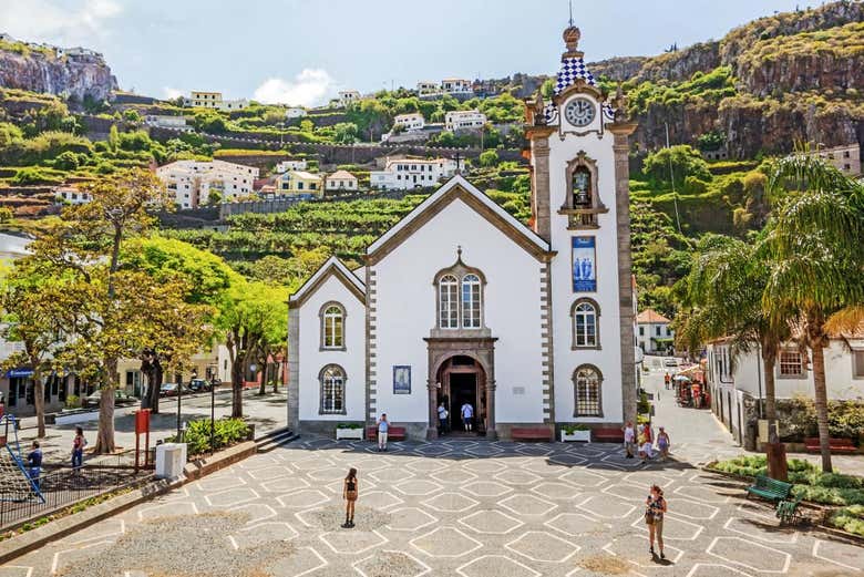 Church in Ribeira Brava