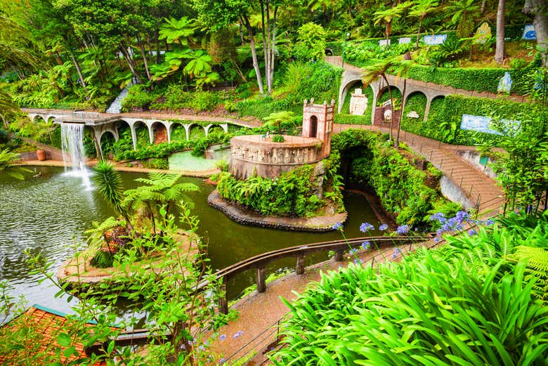 Jardm Tropical do Monte Palace da Madeira