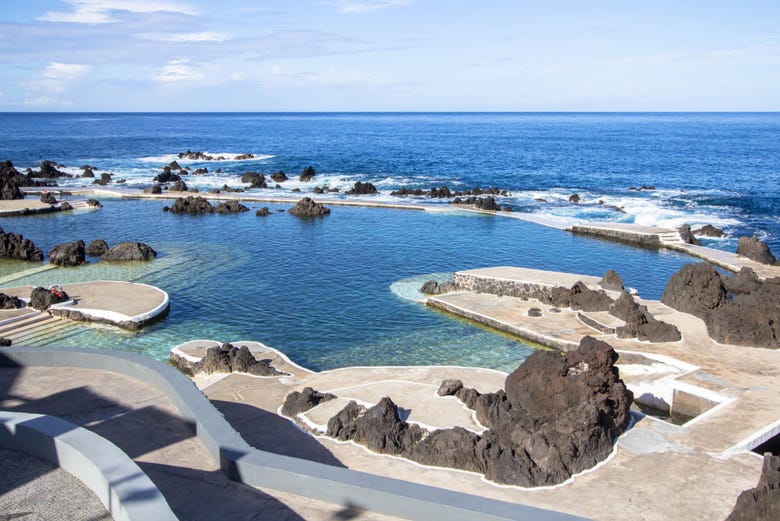 Porto Moniz natural pools