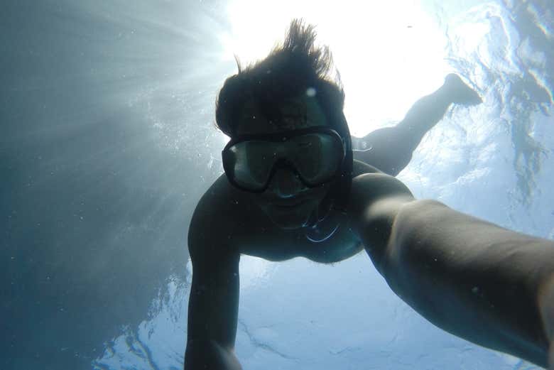 Snorkelling in Funchal