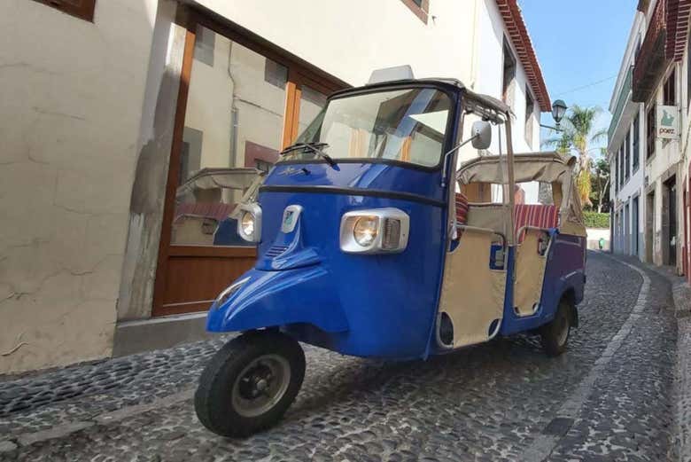 Exploring the streets of Funchal