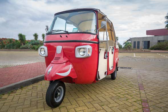 Funchal Tuk Tuk Tour