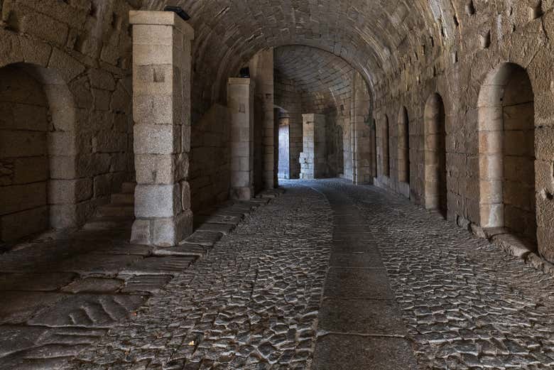 Túneis das muralhas de Almeida