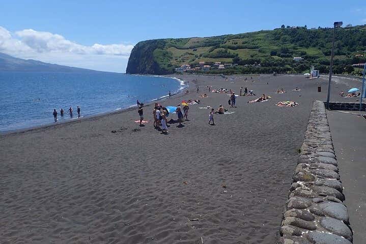 Plage de l'île Faial