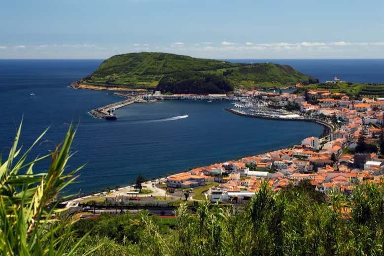 Vistas del mirador de Nossa Senhora da Conceição 