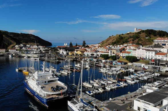 Faial Island Half Day Tour