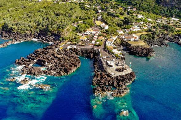 Tour dell'isola di Faial di un giorno