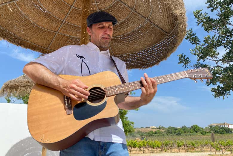 Algarve Vineyard Tour Tasting Portuguese Music Lagoa