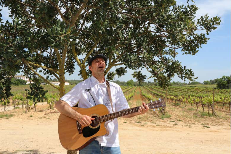 Algarve Vineyard Tour Tasting Portuguese Music Lagoa