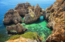 Boat Trip to the Ponta da Piedade Caves with Meal