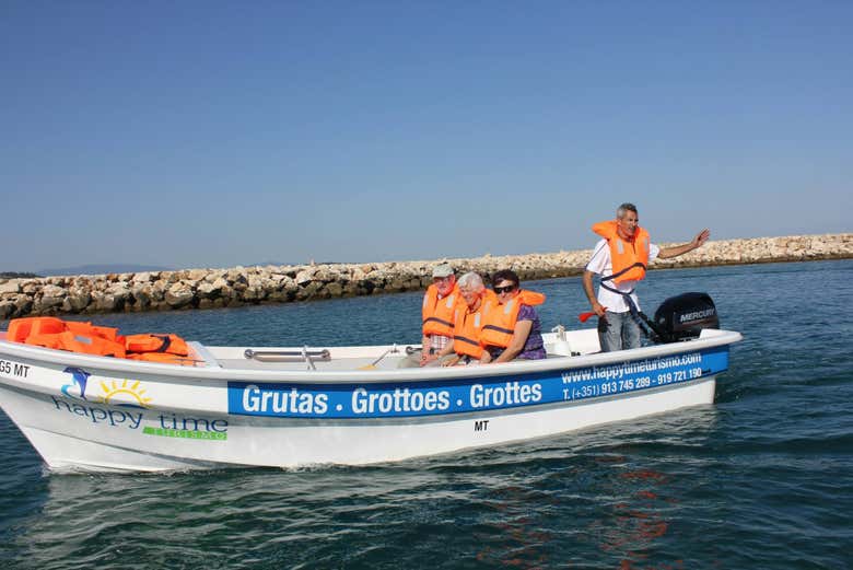 Get ready to board a water taxi!