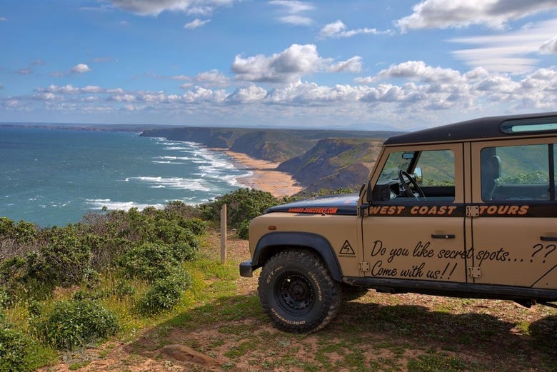 algarve car tours