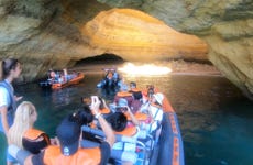 Algarve and Benagil Caves Boat Ride