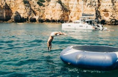 Lagos Boat Ride + Water Trampoline