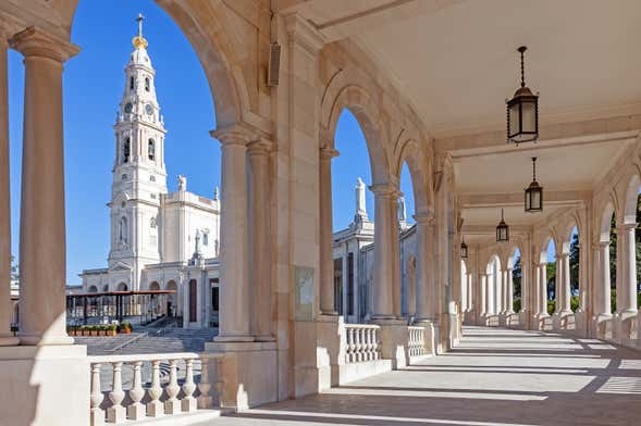 Excursión a Fátima y Santarém