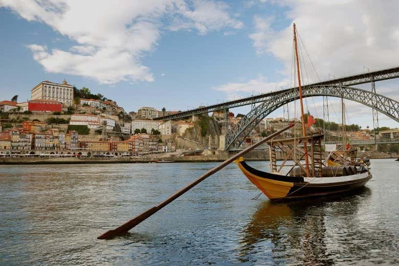 Puente de Dom Luís I, uno de los símbolos de Oporto