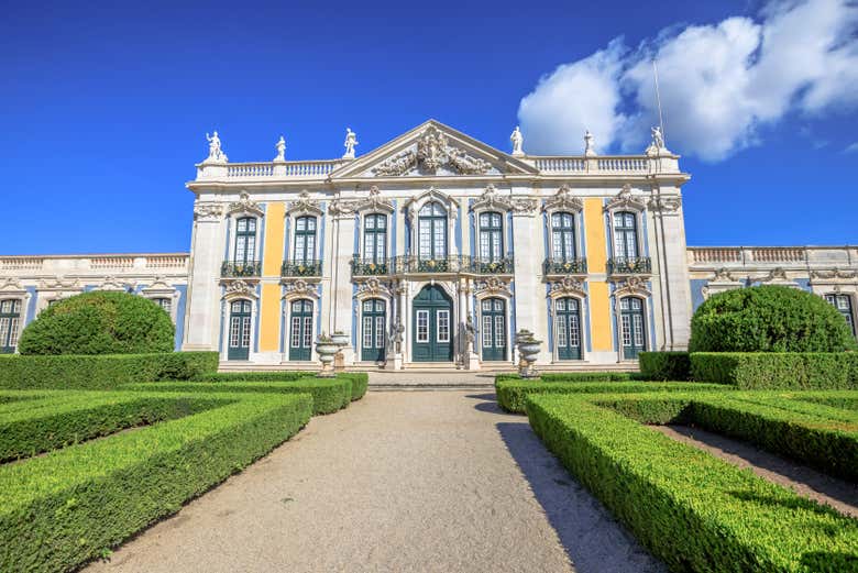 Palácio Nacional de Queluz, um dos mais bonitos de Portugal