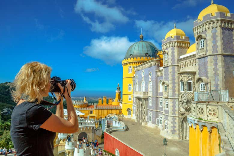 Fotografiando el Palacio da Pena de Sintra