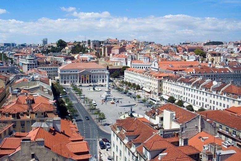 Rossio Square