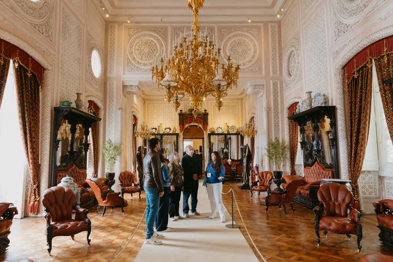 Visitando el Palacio da Pena