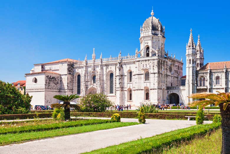 O mosteiro dos Jerónimos é uma joia da arte manuelina