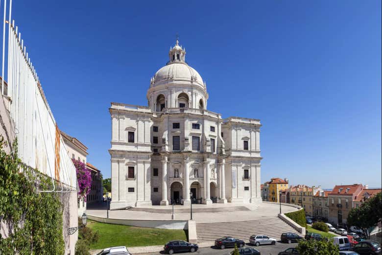 O Panteão é uma joia do barroco de Lisboa