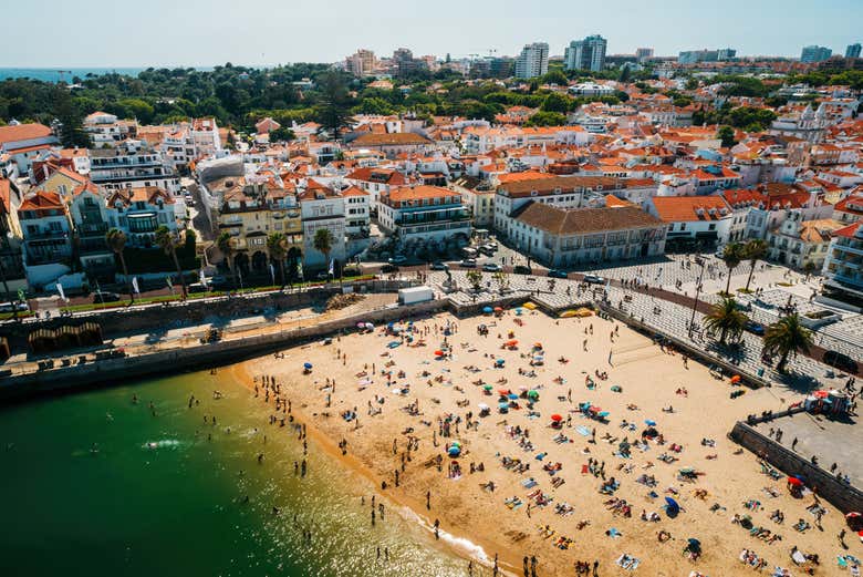 Faremos um passeio pelas praias de Cascais