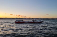 Lisbon Sunset Cruise