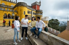 Sintra, Cascais, Pena Palace Tour + Cruise