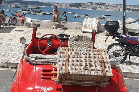 Fiat 500 Lisbon Tour