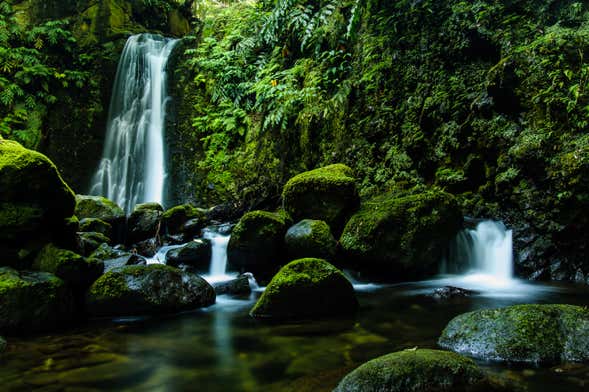 Canyoning in Ribeira da Salga