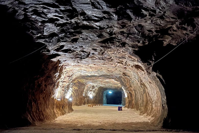 loule salt mine tour