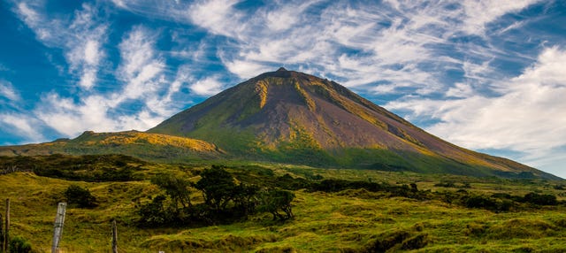 Trekking on Mount Pico