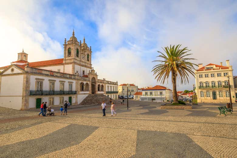 Historic centre of Nazaré