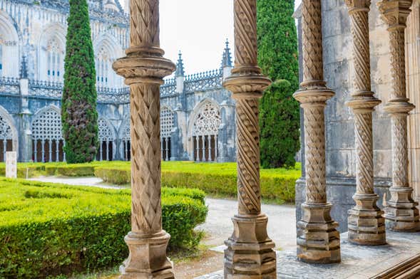 Tour di Nazaré, Batalha e Alcobaça