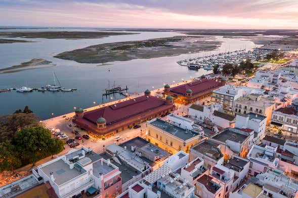 Passeio de lancha pela Ria Formosa