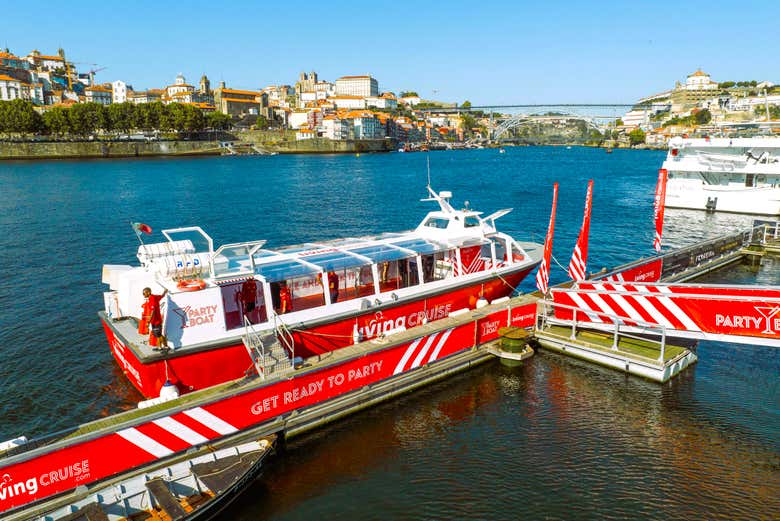 Preparado para navegar nas águas do rio Douro