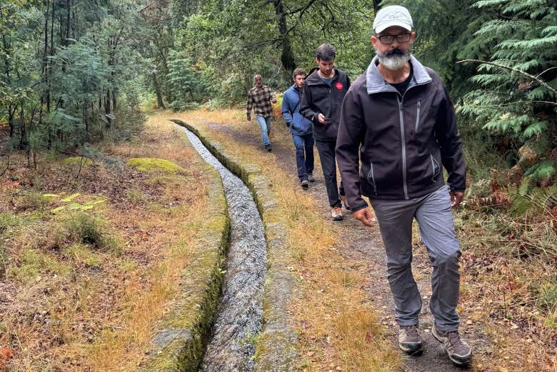 Caminando por los senderos de los Moinhos do Rei 