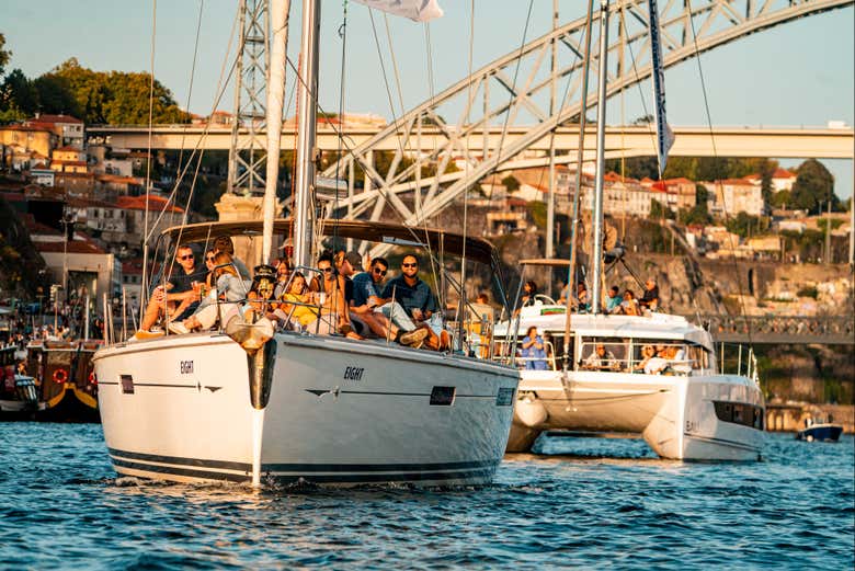 Sail the Duoro River at sunset