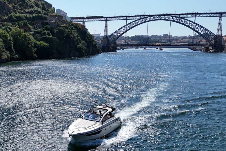 Surcando las aguas del río Duero