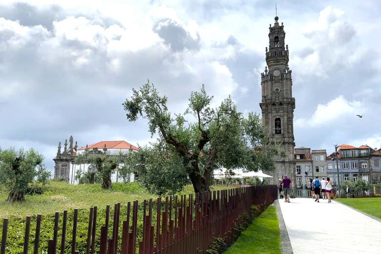 A Torre dos Clérigos