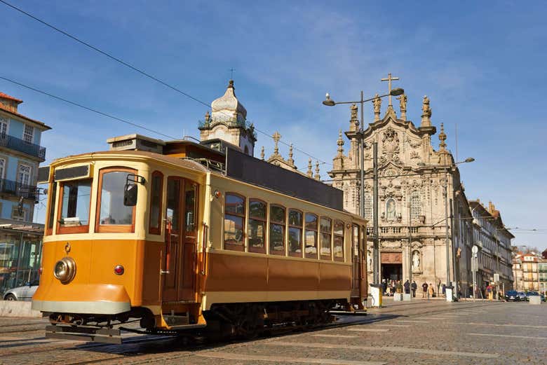 Bonde no Porto 