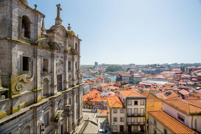 La superbe église São Lourenço