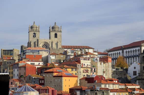 Visita guiada pelo Porto + Adegas